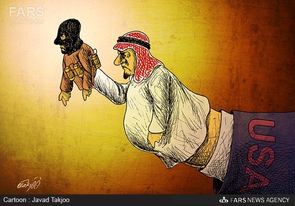 کاریکاتور/ جنگ نیابتی کاریکاتور/ جنگ نیابتی