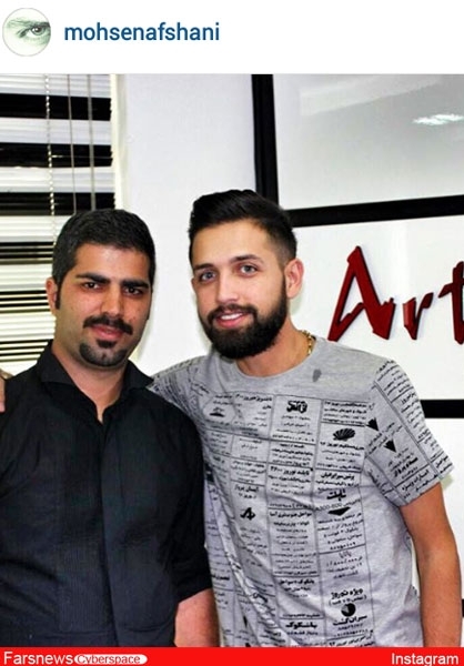 عکس/ لباس جالب بازیگر جوان