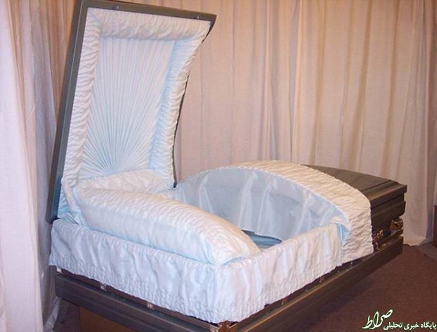 تابوت‌ ویژه آدم های چاق! +عکس