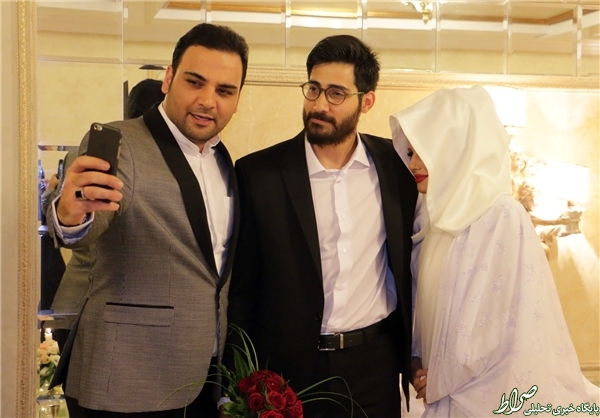 مراسم عقد با حضور برادر روحانی و باجناق ناطق نوری +تصاویر مراسم عقد با حضور برادر روحانی و باجناق ناطق نوری +تصاویر