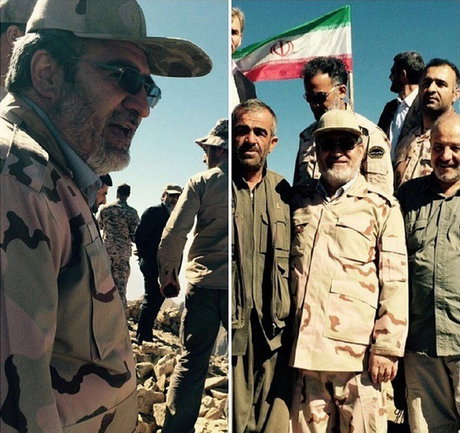 عکس / وزیر کشور با لباس نظامی عکس / وزیر کشور با لباس نظامی