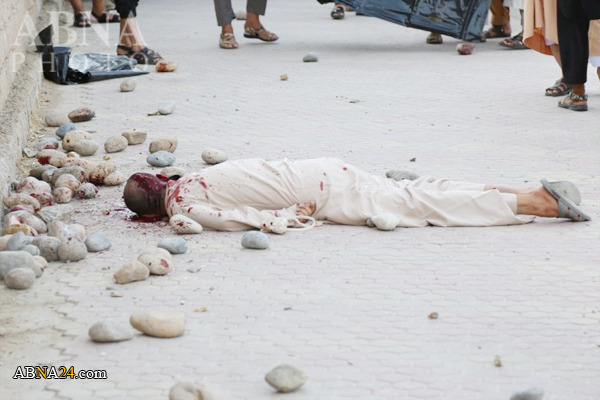 سنگسار مرد عراقی به دست داعش +عکس
