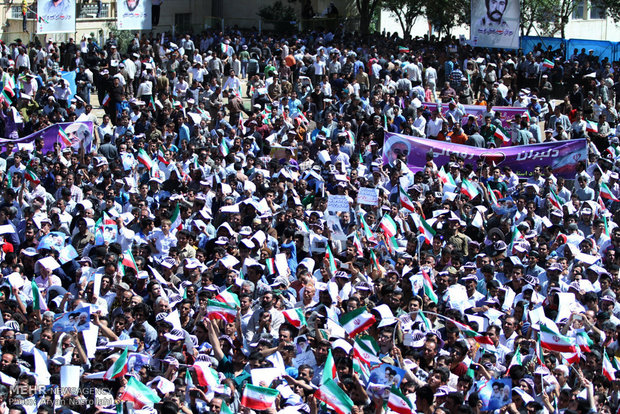تصاویر/سفر استانی رئیس جمهور به استان کردستان