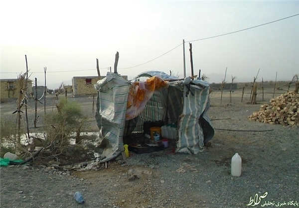 خنده تلخ کودکان «مهرآباد» منوجان+تصاویر