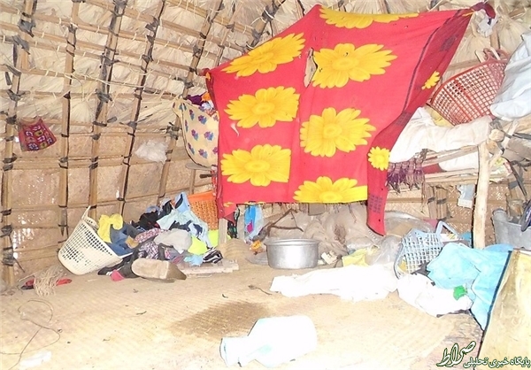 خنده تلخ کودکان «مهرآباد» منوجان+تصاویر