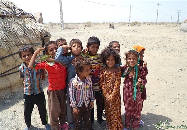 خنده تلخ کودکان «مهرآباد» منوجان+تصاویر
