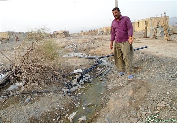 خنده تلخ کودکان «مهرآباد» منوجان+تصاویر