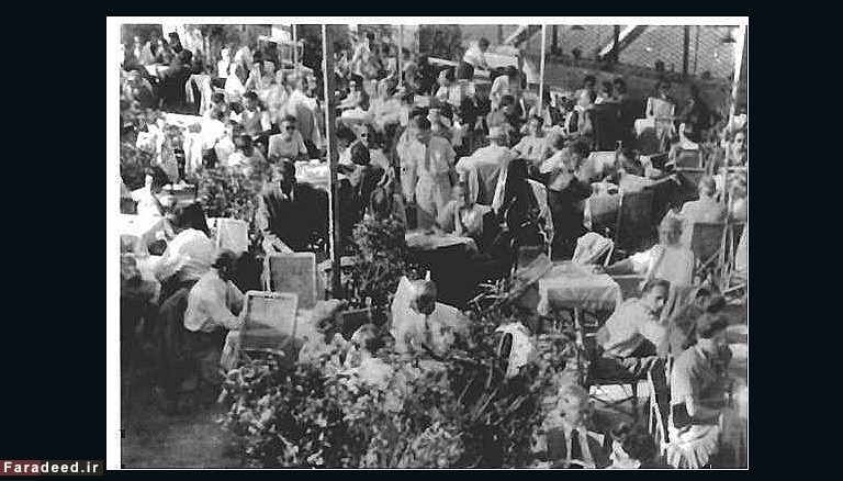 مردی که تمام عمر سکوت کرد +تصاویر