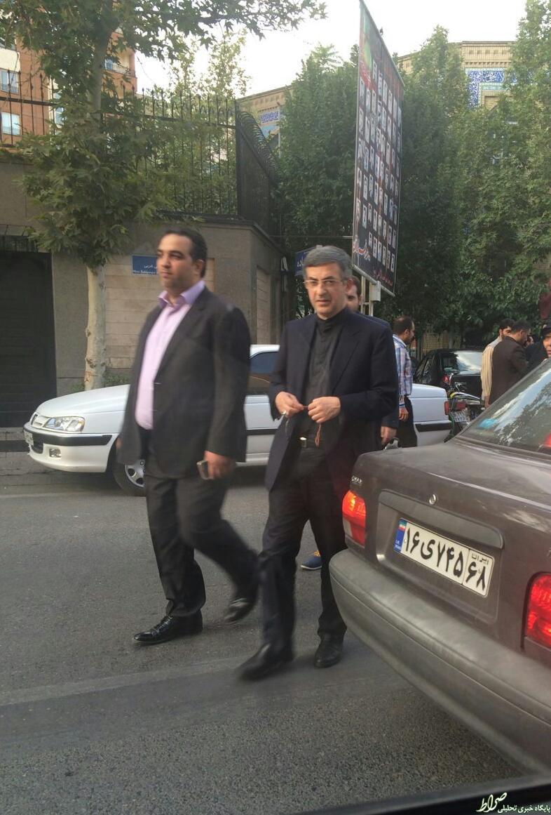 عکس/ مشايي آفتابی شد! عکس/ مشايي آفتابی شد!