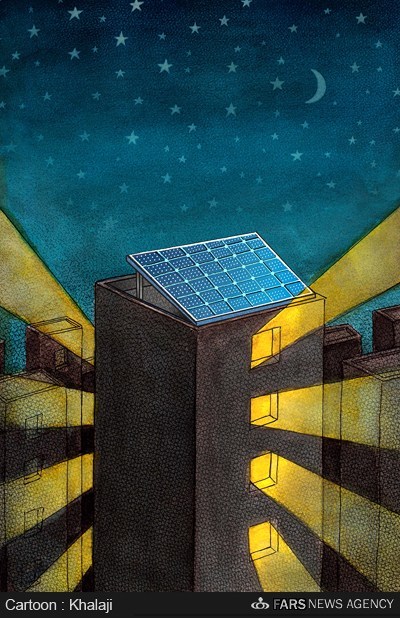 کاریکاتور/ برق رایگان ...!