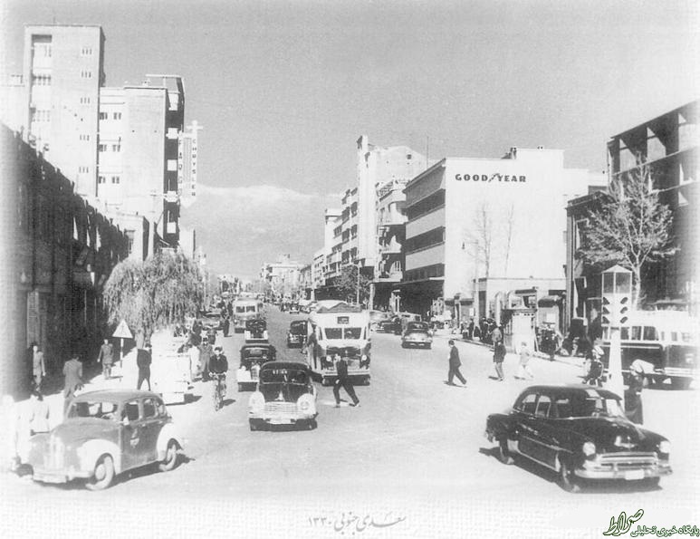 عکس/ خیابان سعدی در سال 1330
