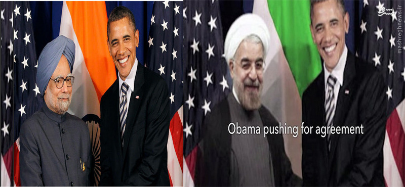 ماجرای دست دادن فتوشاپی اوباما و روحانی چیست؟ +عکس و فیلم ماجرای دست دادن فتوشاپی اوباما و روحانی چیست؟ +عکس و فیلم