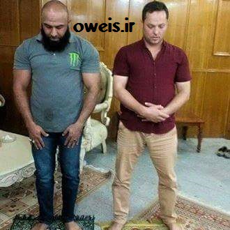 عکس/ نماز وحدت ابو عزرائیل عکس/ نماز وحدت ابو عزرائیل