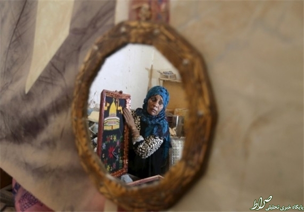 زن نجار در فلسطین +تصاویر زن نجار در فلسطین +تصاویر