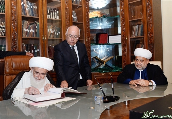 سفر نوری‌همدانی به آذربایجان +تصاویر
