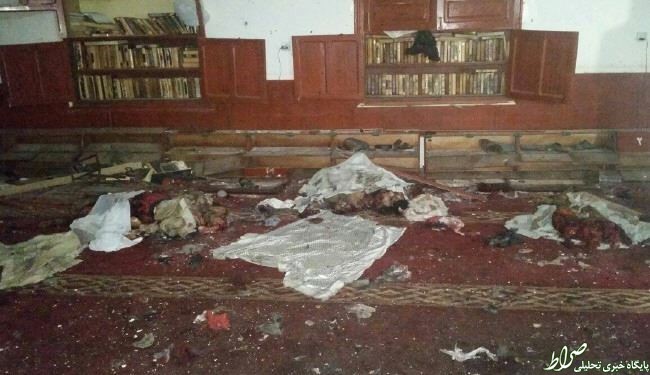 جزئیات انفجار در صنعا+تصاویر(18+)