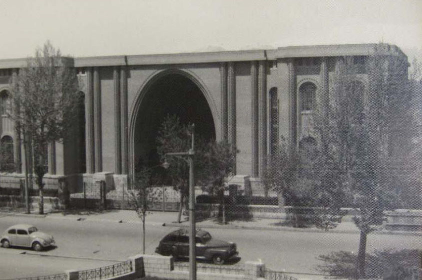 موزه ملی ایران در گذر زمان‌ +عکس