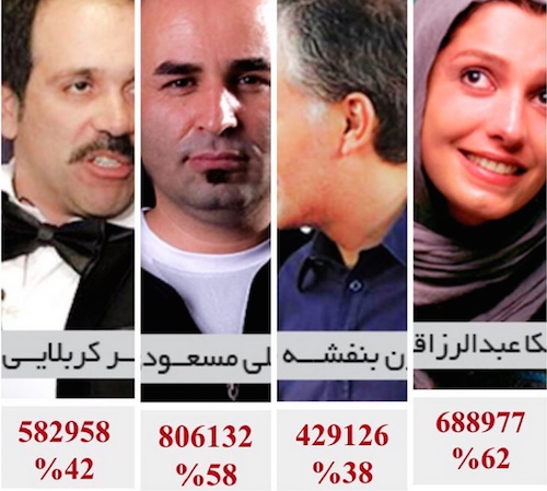 آمار گروه اول «خنداننده برتر» +عکس آمار گروه اول «خنداننده برتر» +عکس