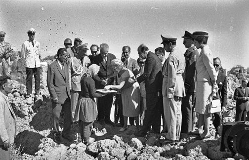 عکس/ ملکه هلند در بوئین زهرا