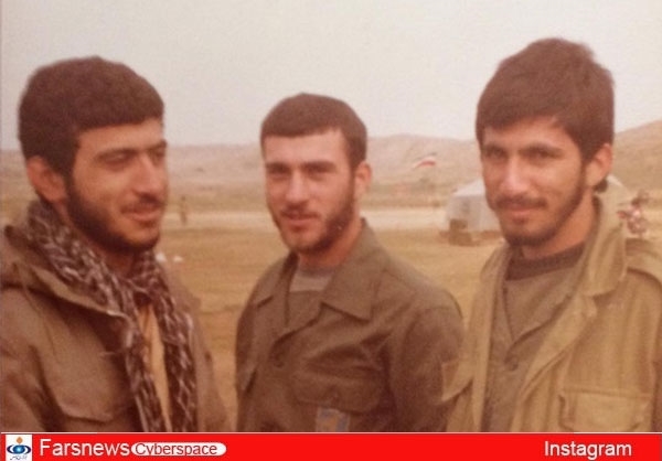 عکس/ عابربانک پرسپولیس در جبهه!