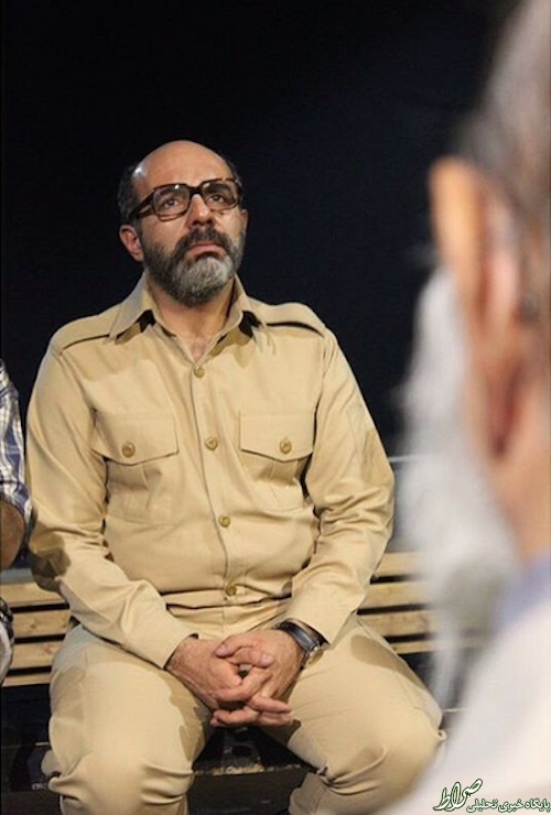 بازیگر جدید نقش شهید چمران بازیگر جدید نقش شهید چمران
