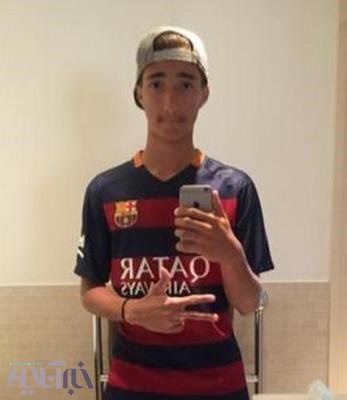 عکس/ هدیه مسی به پسر آقای خاص عکس/ هدیه مسی به پسر آقای خاص