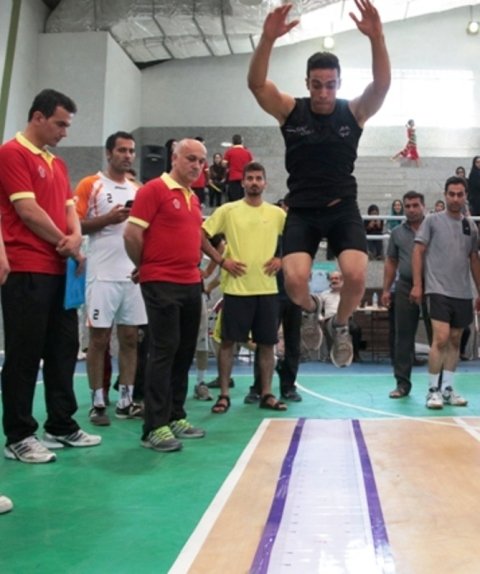 رکوردارترین مردان ایران در مازندران+عکس