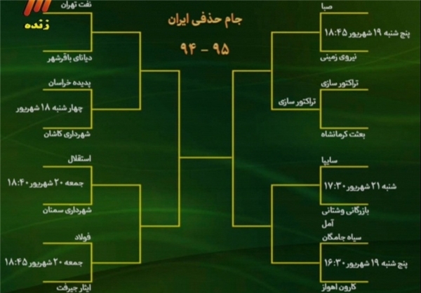 عادل سرش را به میز نکوبید! +تصاویر