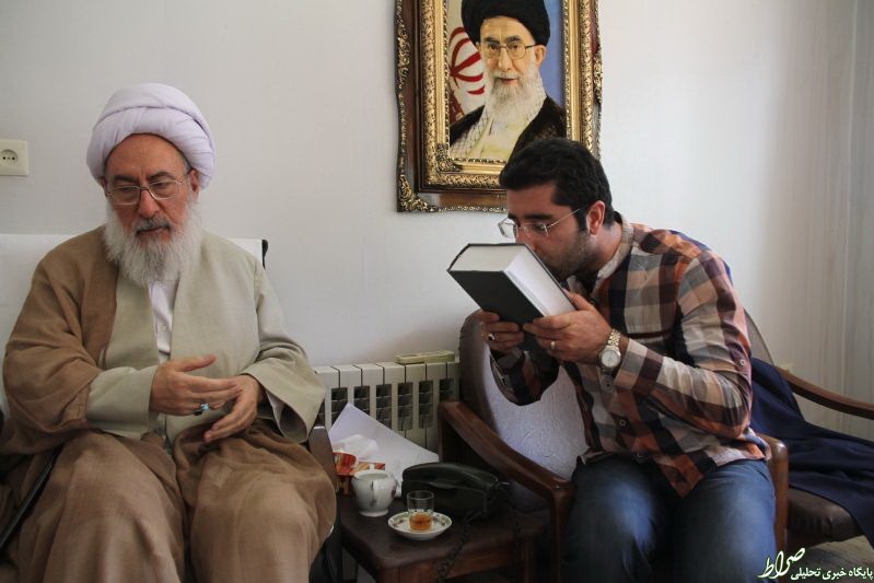 حرفهای جالب دندانپزشک بهایی که شیعه شد + عکس حرفهای جالب دندانپزشک بهایی که شیعه شد + عکس