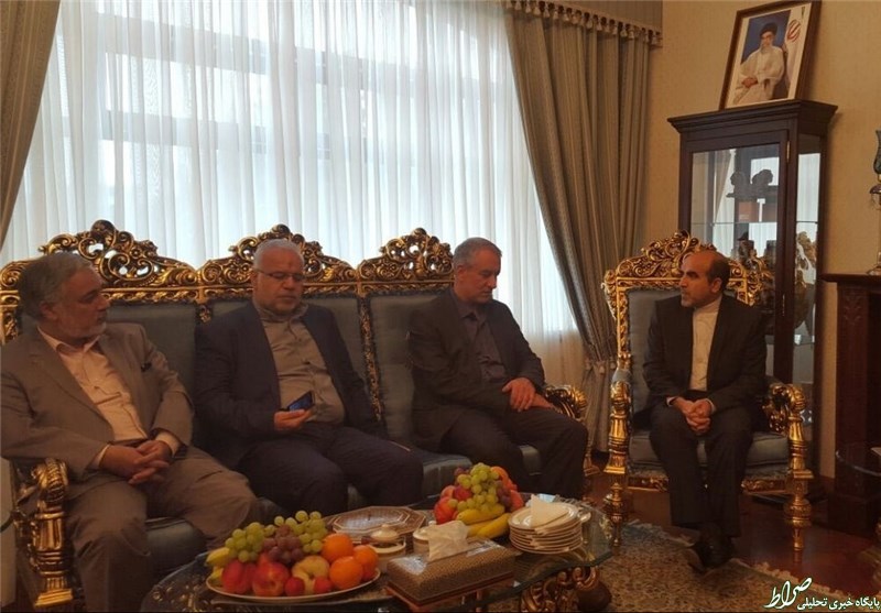 دیدار کفاشیان با رئیس فدراسیون هلند +عکس