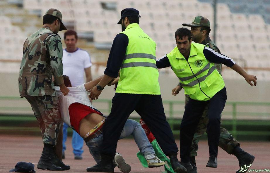 عکس/ جیمی جامپ وارداتی در آزادی!