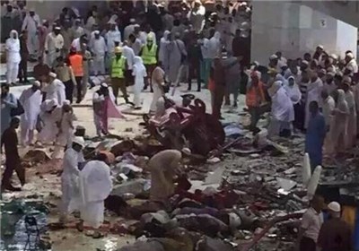 ۵۲ نفر در مسجد الحرام مکه جان سپردند