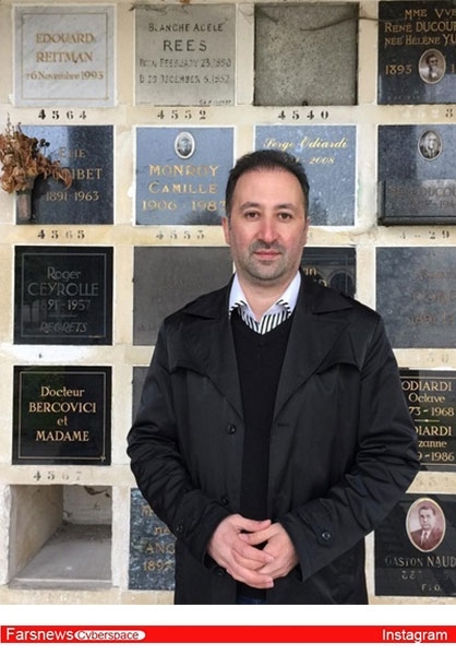 عکس/ گورستان عمودی در پاریس