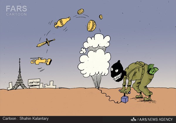 کاریکاتور/ تجارت باستانی داعش!