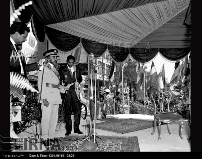 عکس/ سفر امپراتور اتیوپی به ایران عکس/ سفر امپراتور اتیوپی به ایران