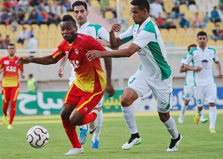 عکس/ دو رقیب گذشته و دو هم‌تیمی فعلی