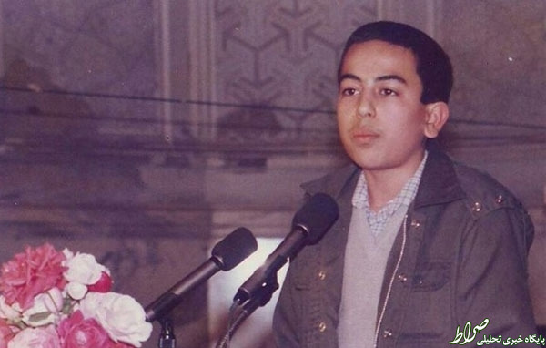 حجت الاسلام زائری در نوجوانی حجت الاسلام زائری در نوجوانی