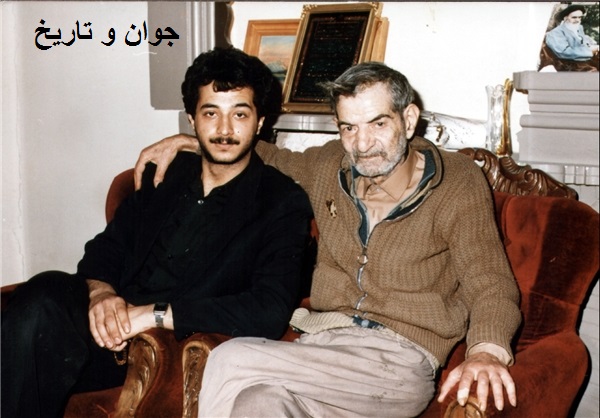 عکس/ شهریار درکنار یگانه شاگردش