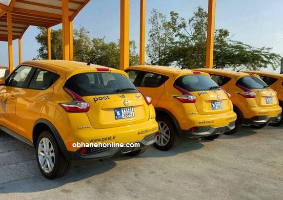 عکس/ پستچی های شیک جزیره کیش