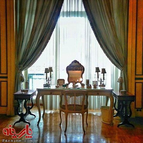 عکس/ اتاق آرایش فرح دیبا در کاخ نیاوران عکس/ اتاق آرایش فرح دیبا در کاخ نیاوران