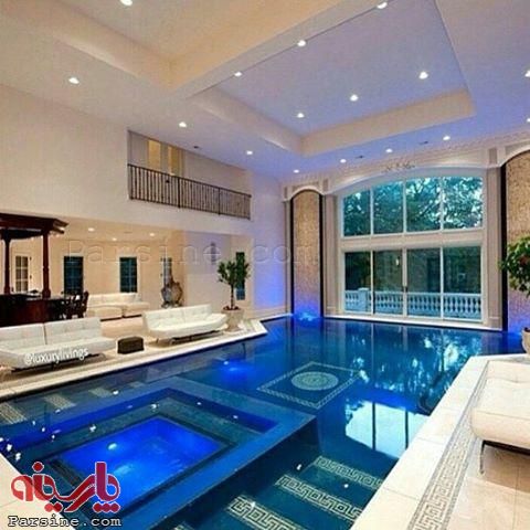 عکس/ مد جدید خانه های مایه دارها!