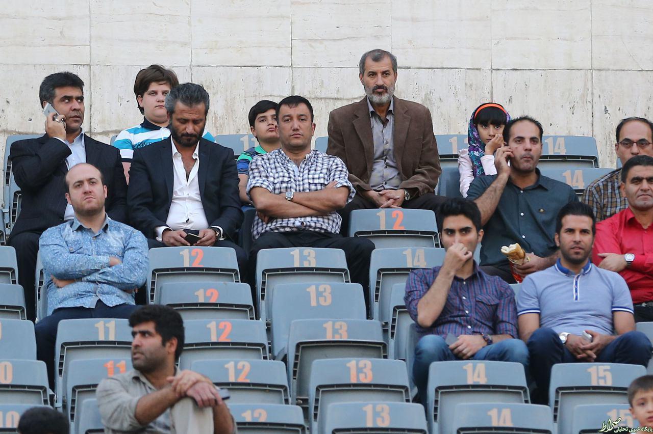 عکس/ منتقد برانکو در جایگاه ویژه