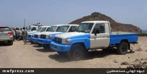 عکس/ارسال ماشینهای پلیس اماراتی به یمن عکس/ارسال ماشینهای پلیس اماراتی به یمن