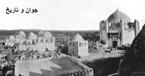 عکس/ قبرستان بقیع قبل از تخریب