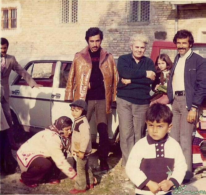 عکسی کمتردیده‌شده از احمد شاملو