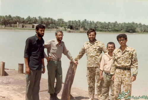 عکس/ وزیر اقتصاد در لباس رزم