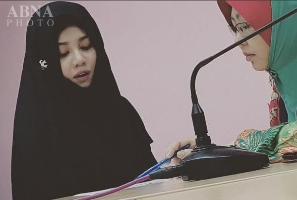 یک خواننده‌زن مسلمان و باحجاب شد+عکس