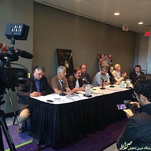 عکس/ نشست خبری محمد(ص) در کانادا