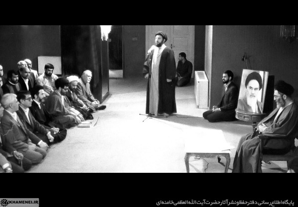 آخرین توصیه رهبری به شهید حکیم +تصاویر آخرین توصیه رهبری به شهید حکیم +تصاویر