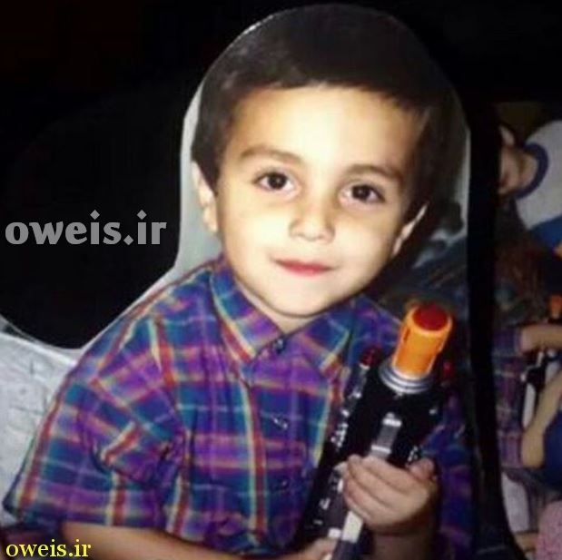 تصویر دیده نشده از کودکی جهاد مغنیه تصویر دیده نشده از کودکی جهاد مغنیه